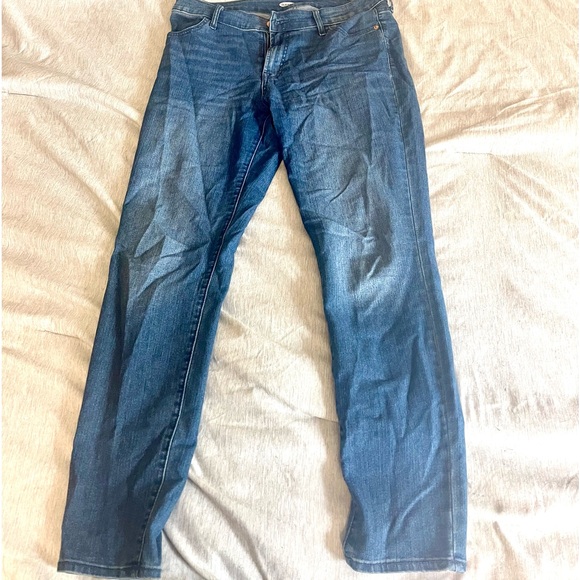Women’s Old Navy Super Skinny Jeans size 10 - Picture 2 of 3